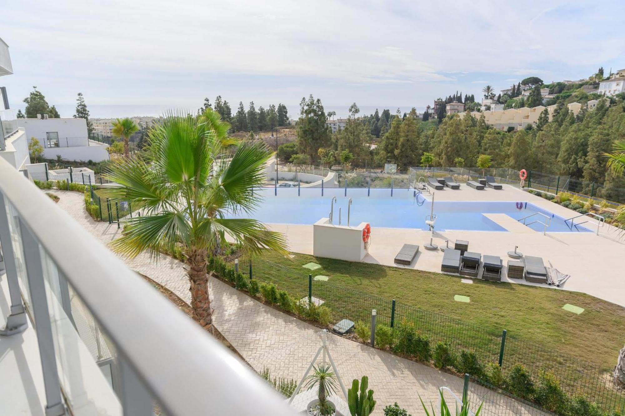 Modern 3 Bedroom In Mijas Costa - Vitta Nature Apartamento El Faro